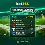 bet365 league one bet
